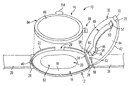 A single figure which represents the drawing illustrating the invention.